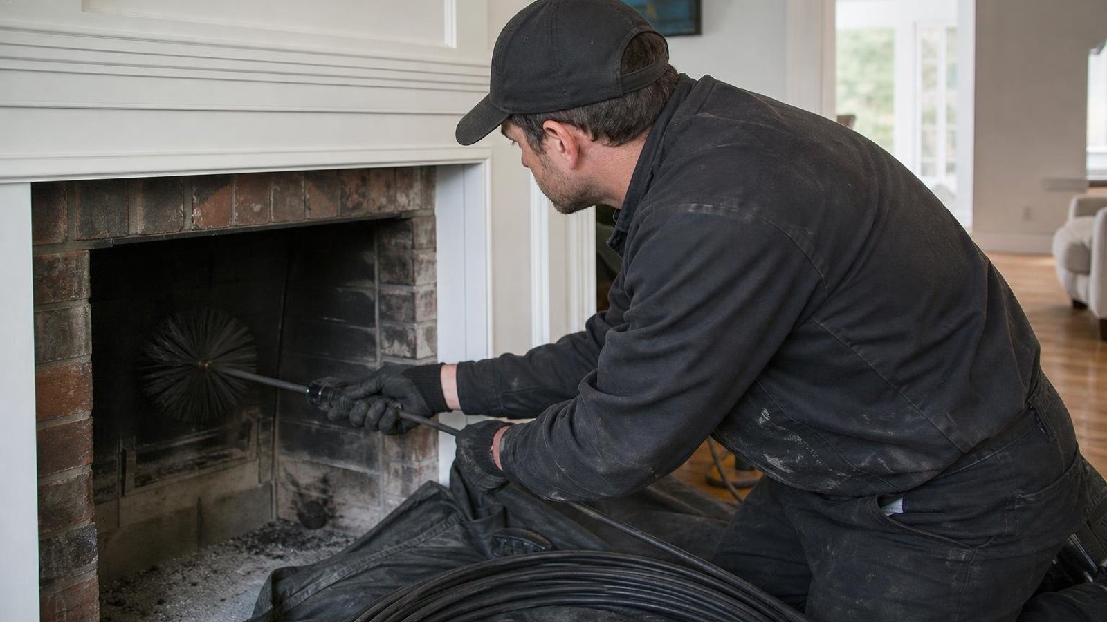 Pioneer Chimney Service — chimney sweep & inspection near you