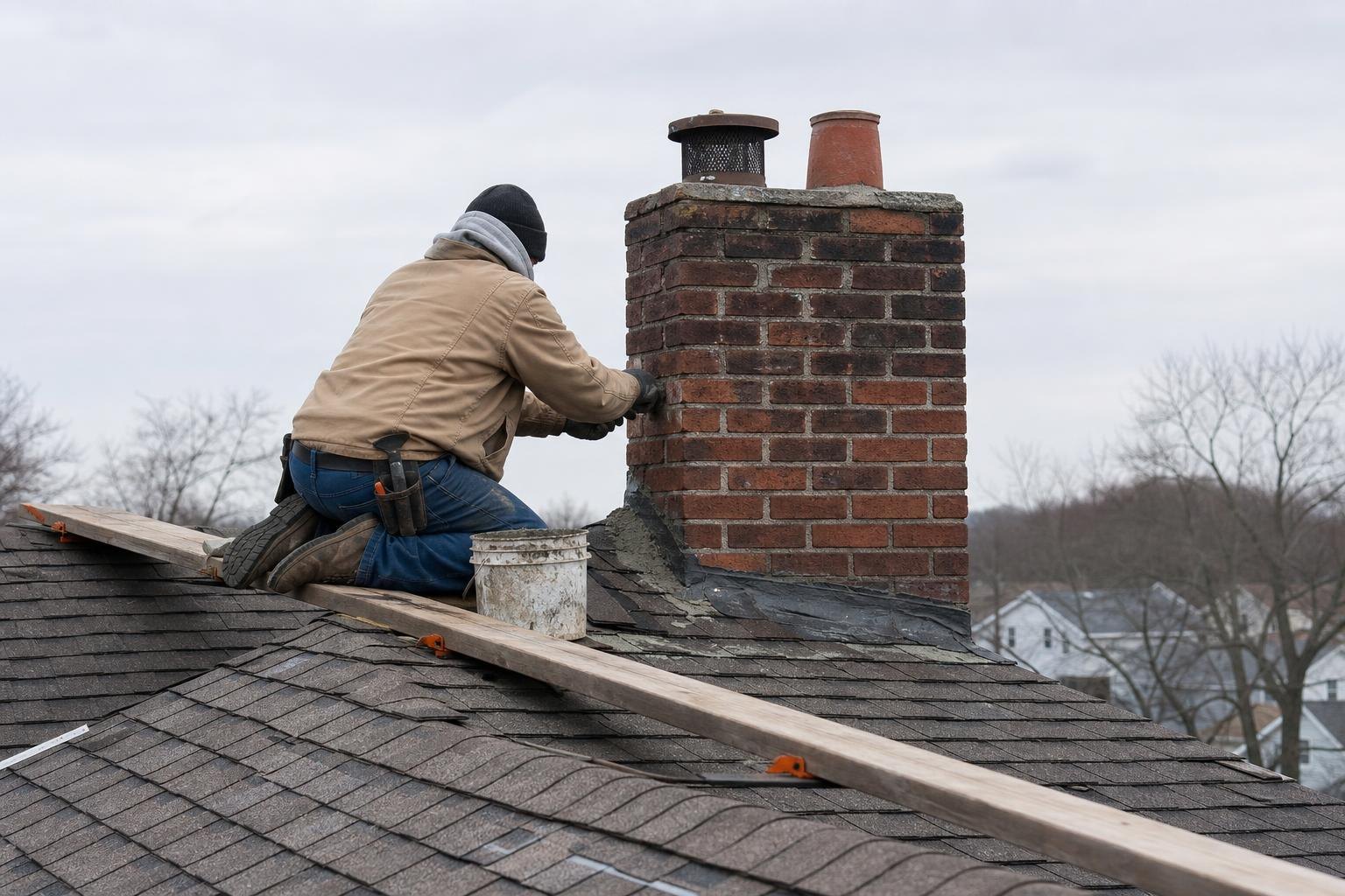 Chimney Cap Installation